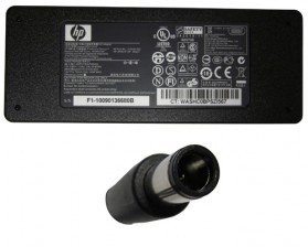 Adaptor HP Compaq 19v 4.74A PIN CENTRAL - Black - 1
