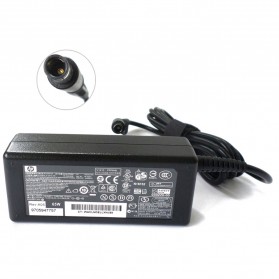 Adaptor HP 18.5v 3.5A PIN Central - 609939-001 608425-002 - Black - 1