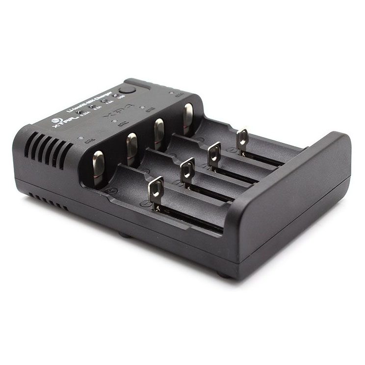 xtar xp4 intelligent battery charger 4 slot for li ion and ni mh with battery renew function xtar xp4 intelligent battery charger 4 slot for li ion and ni mh with battery renew function