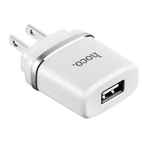 hoco c11a usb charger 1 port 1a dengan kabel lighting white jakartanotebook hoco c11a usb charger 1 port 1a dengan kabel lighting white jakartanotebook