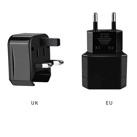 hoco universal travel socket charger power adapter ac1 black jakartanotebook hoco universal travel socket charger power adapter ac1 black jakartanotebook