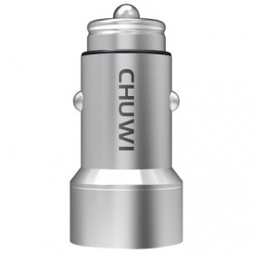 Chuwi Ublue 2 Port Car Charger 2.4A - C-100 - Silver - 5