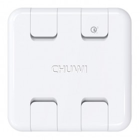 Chuwi Hi-Dock Smart Charging Dock 4 Port QC3.0 - W-100 - White - 1