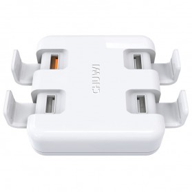 Chuwi Hi-Dock Smart Charging Dock 4 Port QC3.0 - W-100 - White - 3