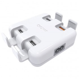 Chuwi Hi-Dock Smart Charging Dock 4 Port QC3.0 - W-100 - White - 4