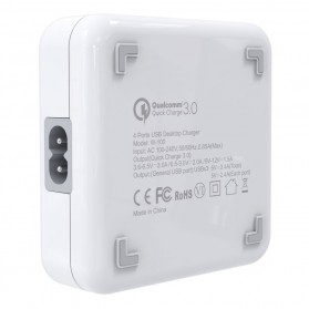 Chuwi Hi-Dock Smart Charging Dock 4 Port QC3.0 - W-100 - White - 5
