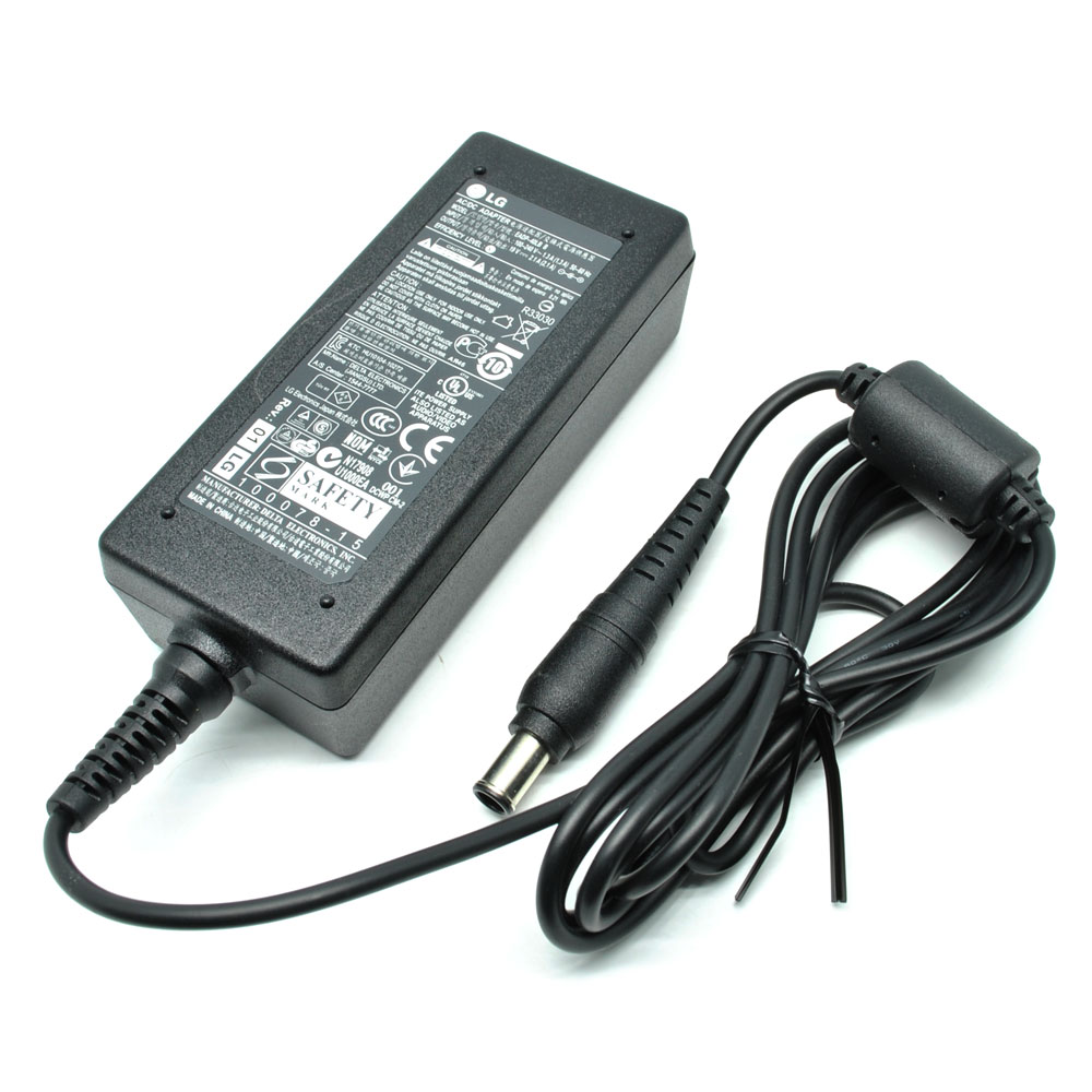 Adaptor LG 19V 2.1A for LED LCD Monitor - Black 