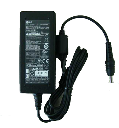 adaptor lg 19v 2 1a for led lcd monitor black adaptor lg 19v 2 1a for led lcd monitor black