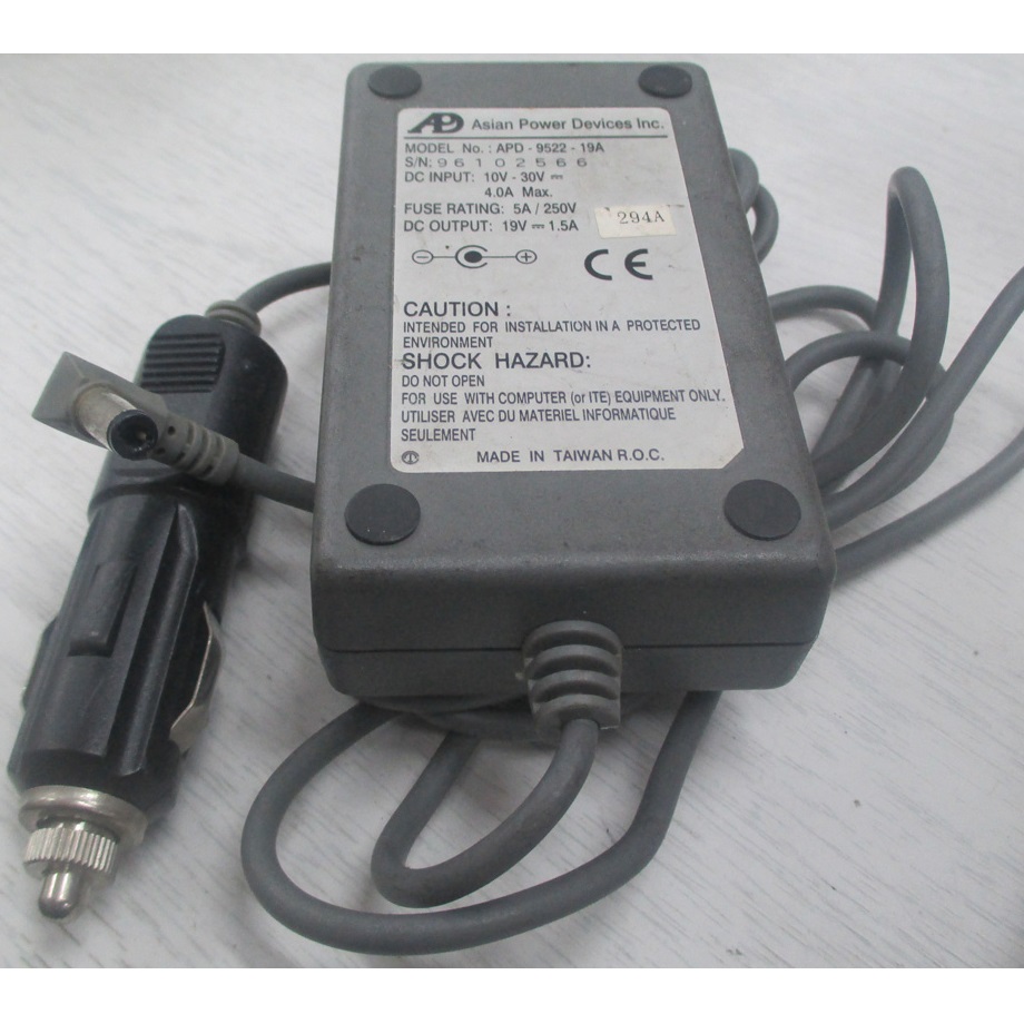 Asian Power Adapter 24