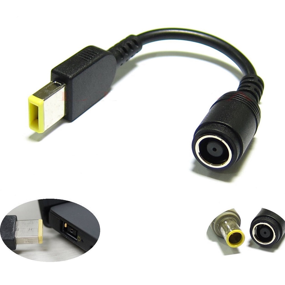 Kabel Konverter 7.9mm Untuk Lenovo ThinkPad - Black 