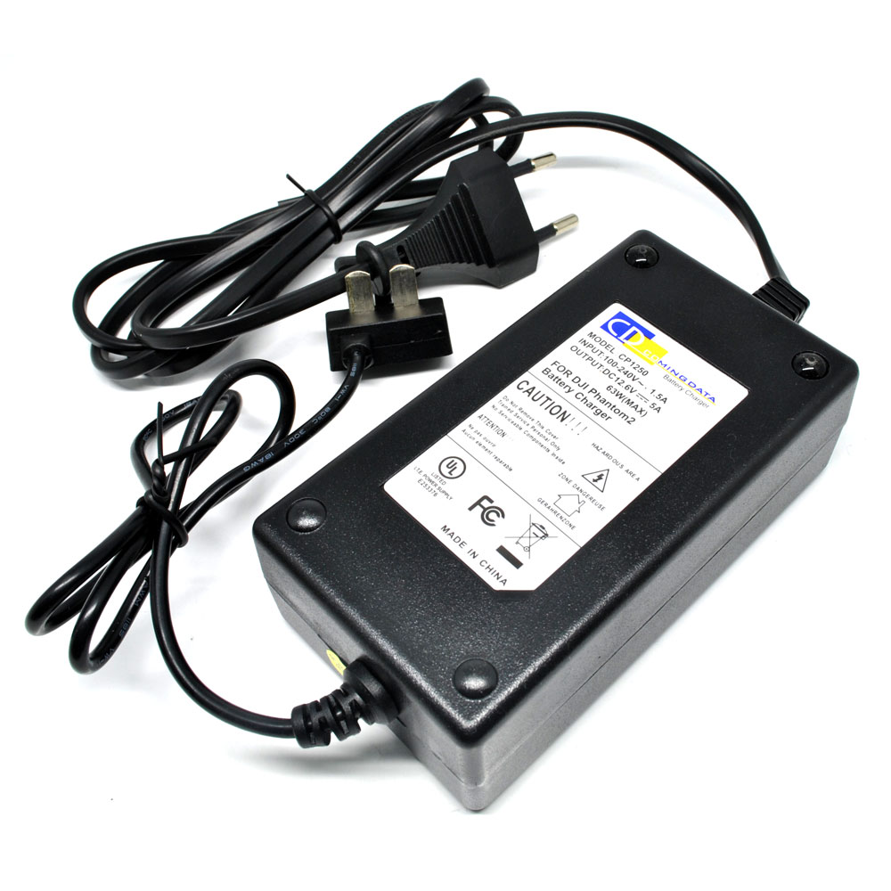 CD Mingdata Battery Charger 12.6V 5A for DJI Phantom 2 
