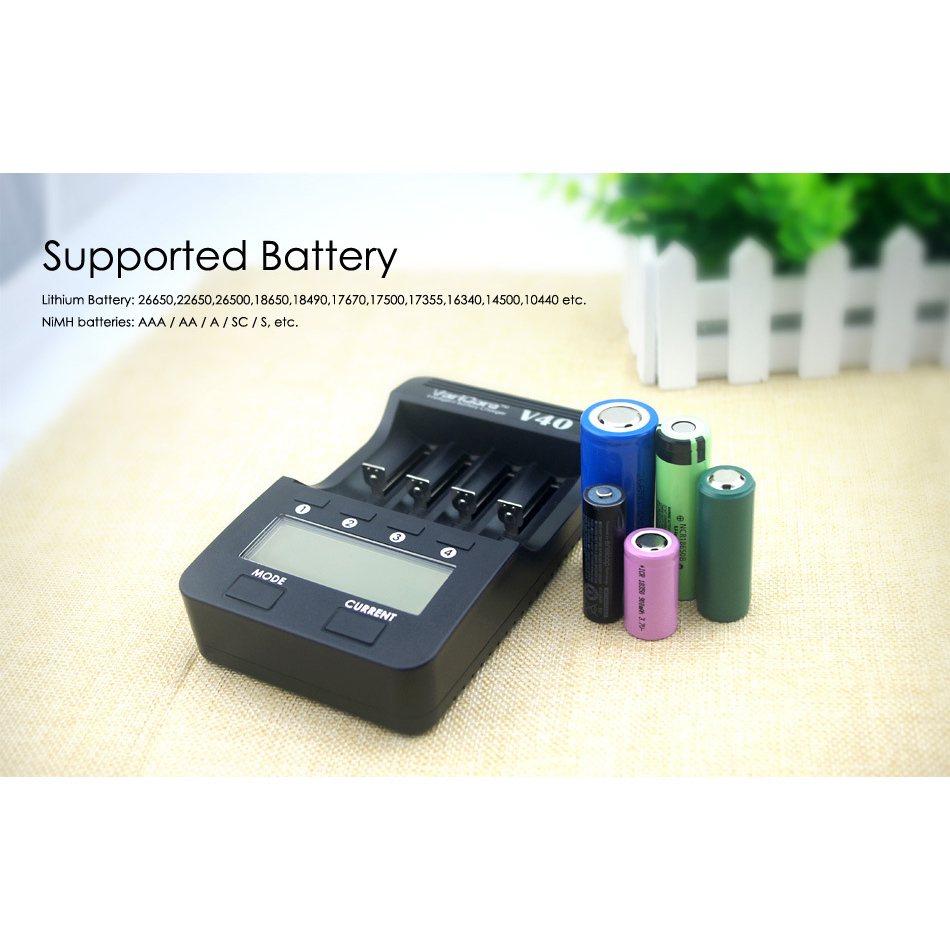 varicore v40 charger baterai 4 slot lcd untuk 18650 26650 nimh aa aaa black jakartanotebook varicore v40 charger baterai 4 slot lcd untuk 18650 26650 nimh aa aaa black jakartanotebook