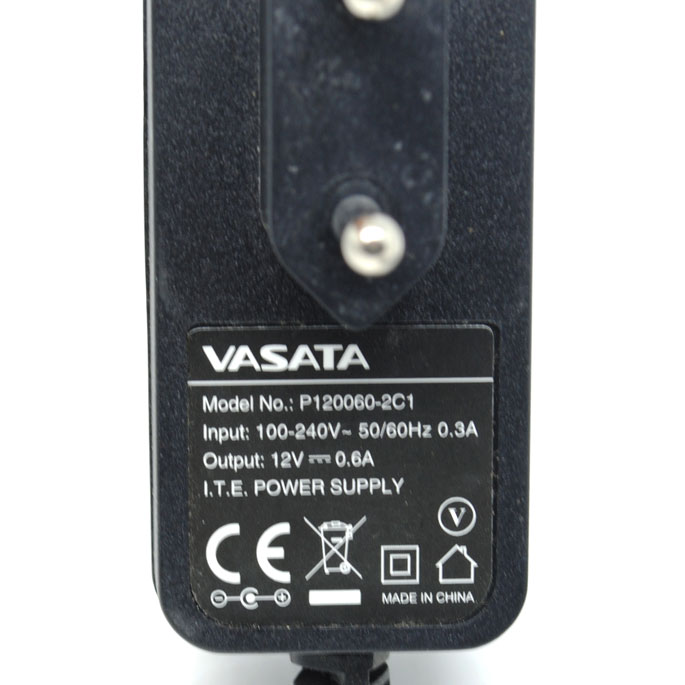 ac adapter 12v 0 6a p120060 2c1 14 days black jakartanotebook ac adapter 12v 0 6a p120060 2c1 14 days black jakartanotebook