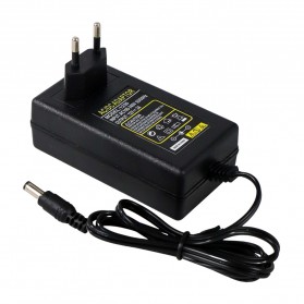 Lincoiah Adapter Power DC EU Plug 12V 3A - 1230 - Black