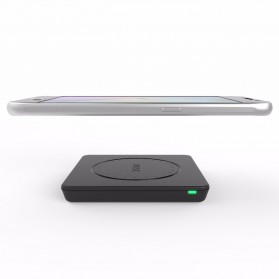 Vinsic Dapper W9 Qi Wireless Charger for Smartphone - Black - 5