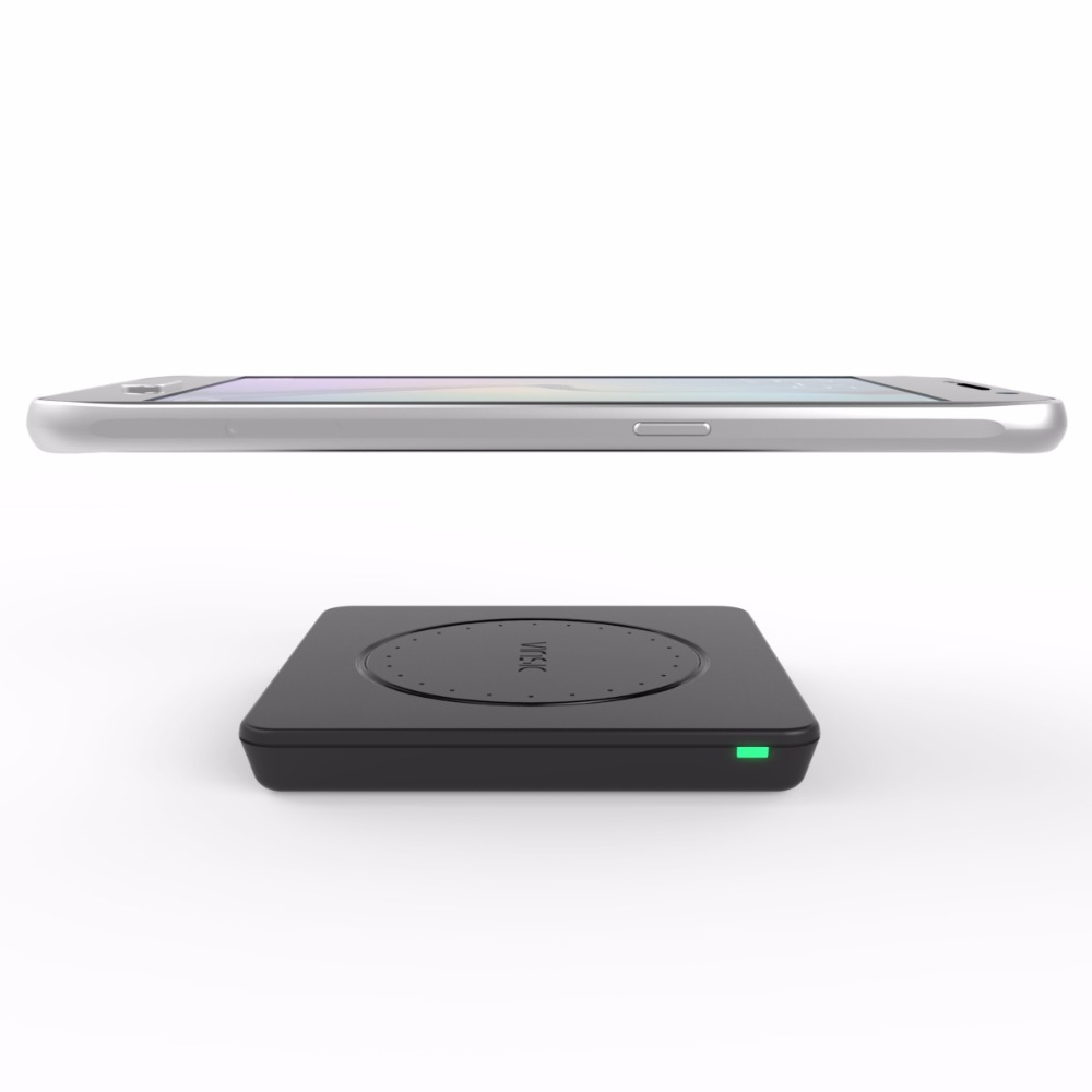 Vinsic Dapper W9 Qi Wireless Charger for Smartphone - Black - 5 .