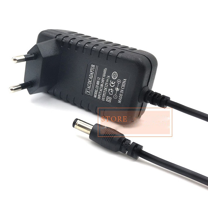 ac adapter alat elektronik 12v 1a 5 5mm pin ly 008 12 black jakartanotebook ac adapter alat elektronik 12v 1a 5 5mm pin ly 008 12 black jakartanotebook