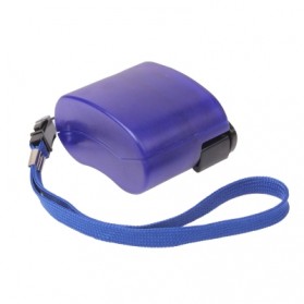 Charger Smartphone Tenaga Kinektik - Blue - 3
