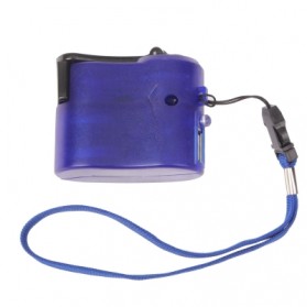 Charger Smartphone Tenaga Kinektik - Blue - 4