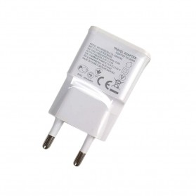 USBO Travel Adaptor USB Charger 5V 2.0A for Smartphone - ETA-U90EWE - White