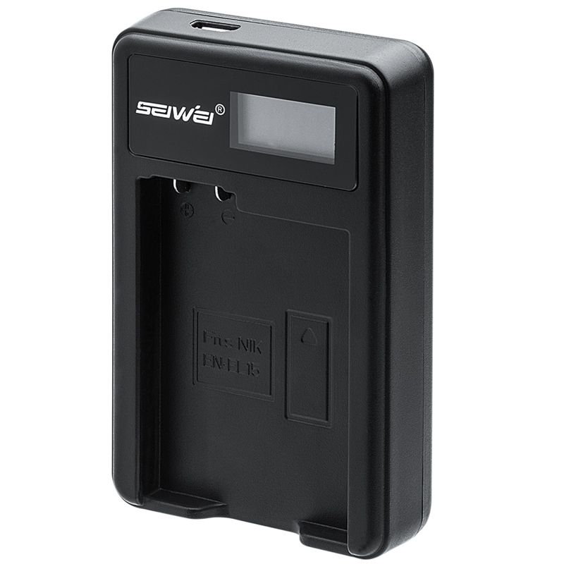 seiwei charger baterai travel nikon d3100 d3200 d3300 seiwei charger baterai travel nikon d3100 d3200 d3300