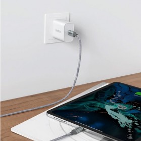 CHOETECH Travel Charger USB Type C PD Charging 20W - PD5005 - White - 7
