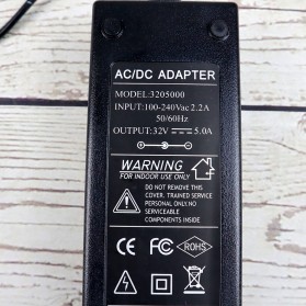 Aiyima Adapter Power DC EU Plug 32V 5A - B2D1797C - Black - 4