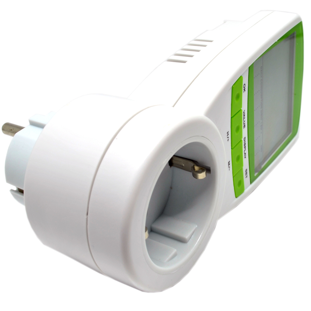 Taff Energy Power Meter Dem1499 Green Jakartanotebook Com