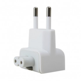 EU AC Plug Kepala Duckhead for Apple MagSafe Adaptor - White