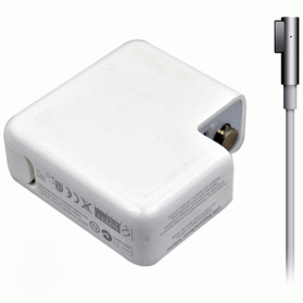 Apple 85W MagSafe Power Adapter A1343 L Tip - White - 1