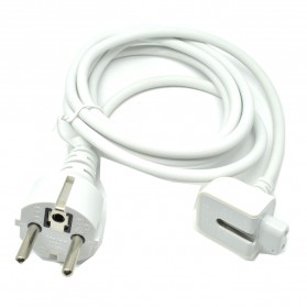 Apple MagSafe Original AC Power Extension Cord EU Plug Duckhead (Volex Original) - White