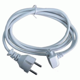 Apple MagSafe Original AC Power Extension Cord EU Plug Duckhead (Volex Original) - White - 3