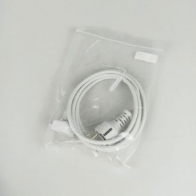 Apple MagSafe Original AC Power Extension Cord EU Plug Duckhead (Volex Original) - White - 4