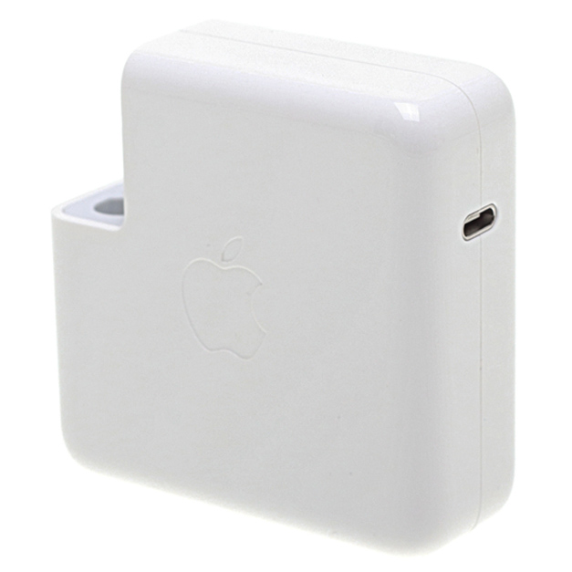 Apple 61w Magsafe Power Adapter Type C Original A1718 White Jakartanotebook Com