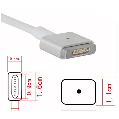 Genuine Apple 85W MagSafe 2 Power Adapter A1424