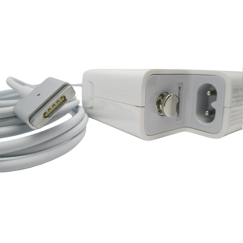 Apple 60W MagSafe 2 Power Adapter A1435 T Tip - White - JakartaNotebook.com