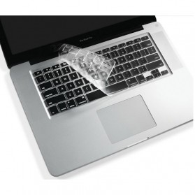 TPU Keyboard Cover for Macbook Air Pro Retina 13 15 17 - 4H8YF - Transparent - 1