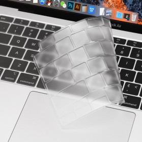 Wireless Keyboard Komputer & Tablet - Batianda TPU Keyboard Cover for Macbook Pro 14/16 Inch 2021 A2442 A2485 - LK20 - Transparent
