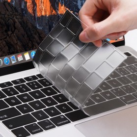 Batianda TPU Keyboard Cover for Macbook Pro 14/16 Inch 2021 A2442 A2485 - LK20 - Transparent - 3