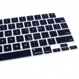 Batianda TPU Keyboard Cover for Macbook Pro 14/16 Inch 2021 A2442 A2485 - LK20 - Transparent - 4