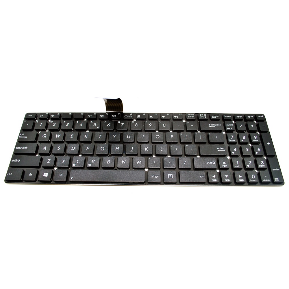 Keyboard Asus F55 K55 K55A K55DR K55VD K55VM K55XI X55 X75 