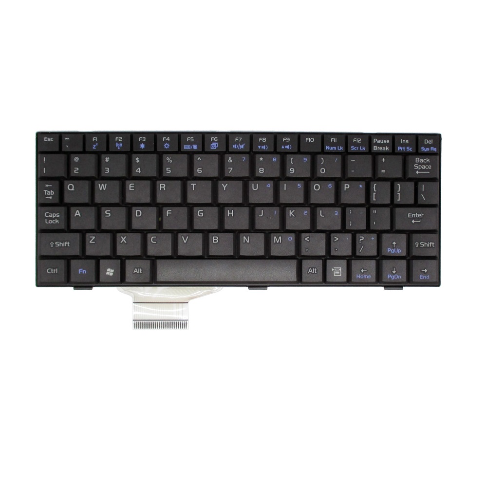 Keyboard Asus Eee PC 900 901 Series - Black 