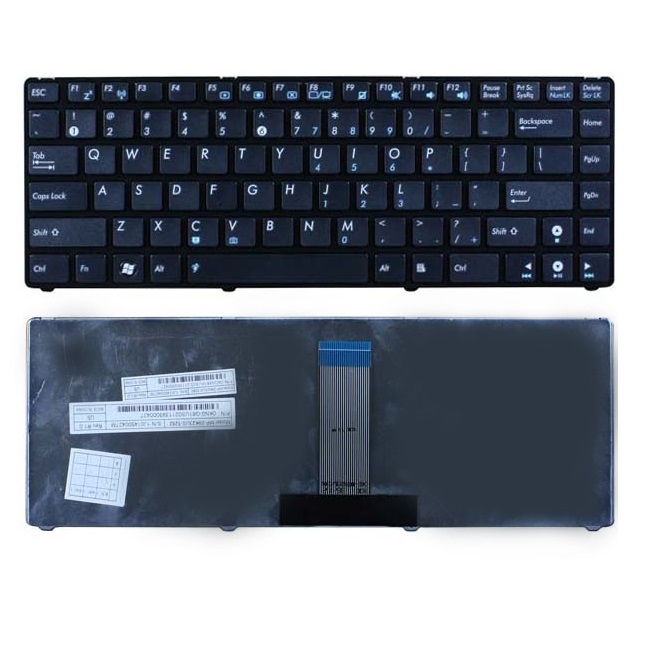 Keyboard Asus Eee Pc 1215 1215b 1215n 1215p 1225b 1225c Series