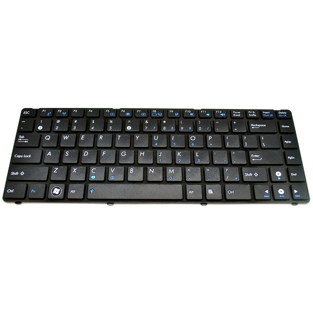 Keyboard Asus V423052 AS1 US - Black - JakartaNotebook.com