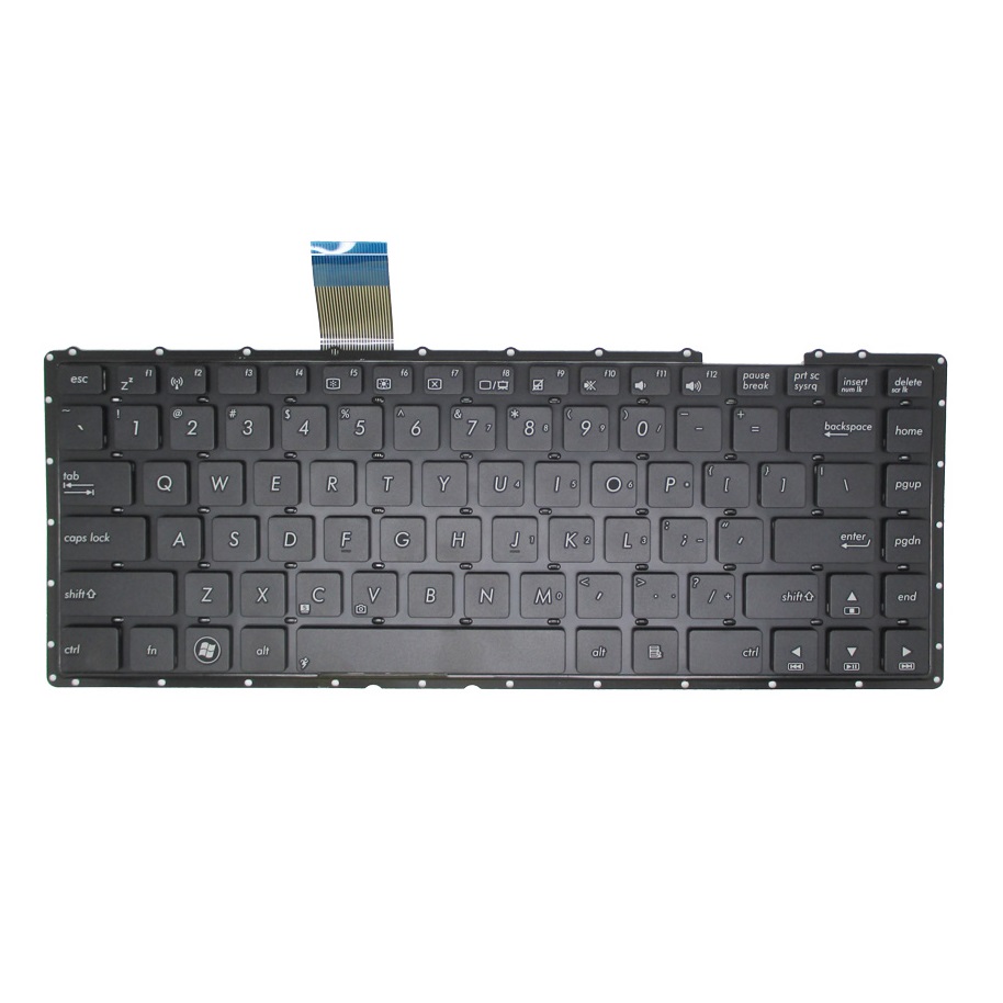 Keyboard Asus Eee PC X401 X401A X401U Series - Black 