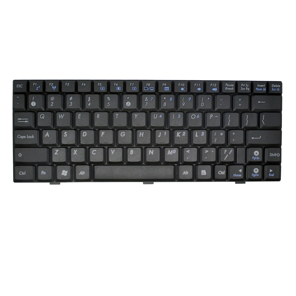 Keyboard Asus Eee PC 1000 - Black - JakartaNotebook.com Keyboard Asus Eee PC 1000 - Black - JakartaNotebook.com