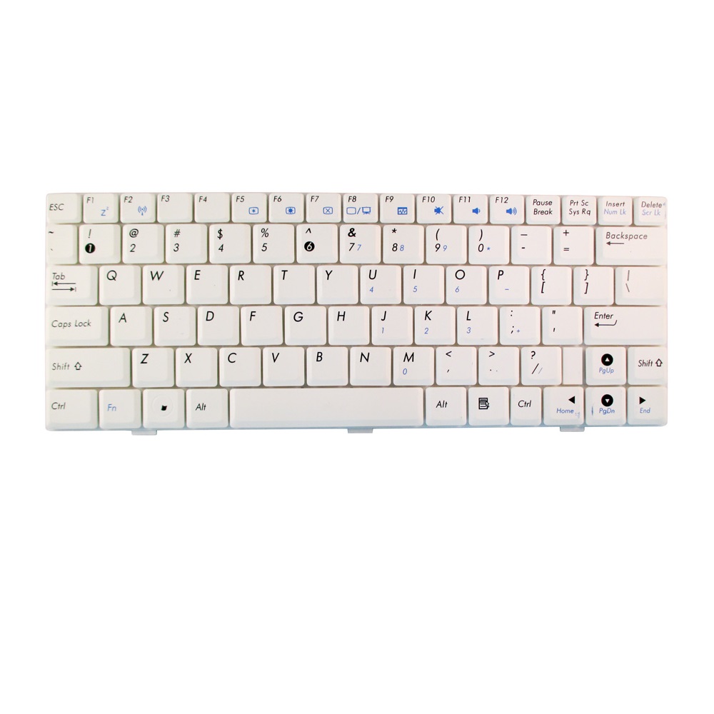 Keyboard Asus Eee PC 1000 - White - Jakart   aNotebook.com