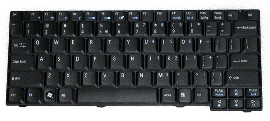 Keyboard Acer Ferrari 1000 & Travelmate 6290 Series 