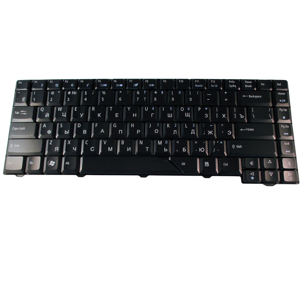 Keyboard Acer Aspire 4510 4710 6920 UK - Glossy Black 
