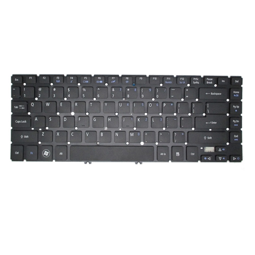 Keyboard Acer Aspire V5-431 V5-471 M5-481 - Black 